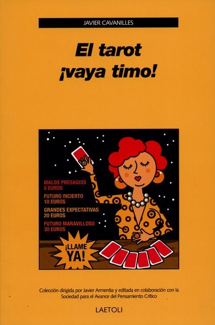 Portada de TAROT VAYA TIMO, EL