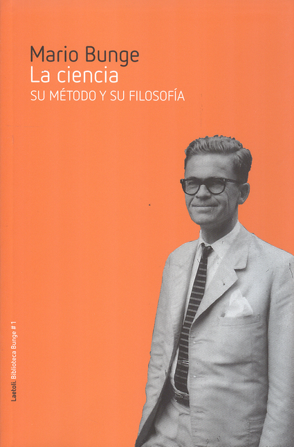 Portada de CIENCIA SU METODO Y SU FILOSOFIA, LA