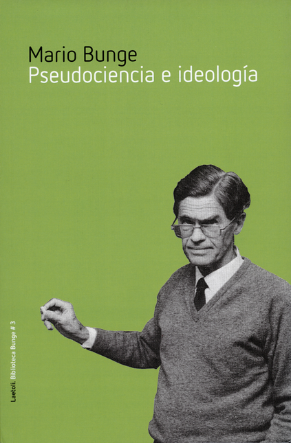 Portada de PSEUDOCIENCIA E IDEOLOGIA