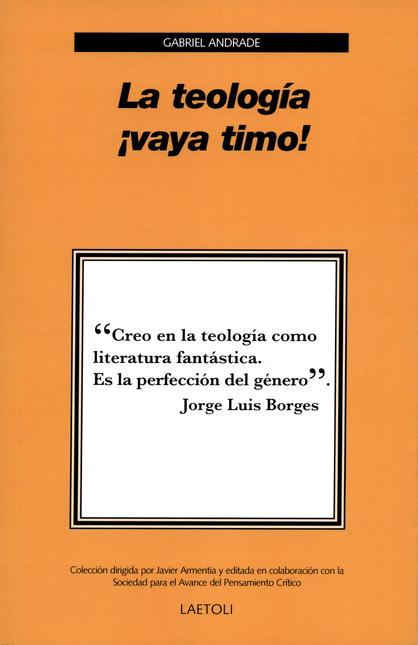 Portada de TEOLOGIA VAYA TIMO!, LA