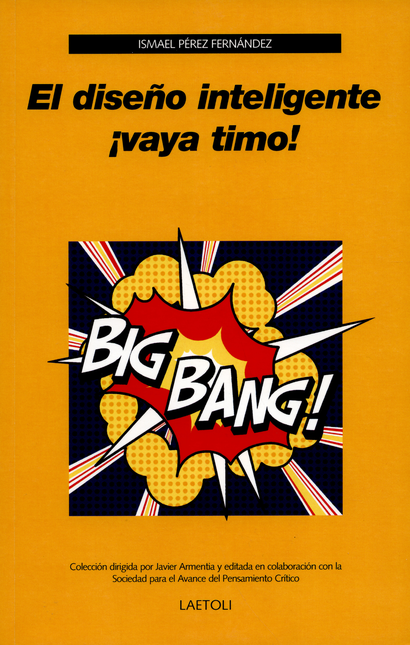 Portada de DISEÑO INTELIGENTE VAYA TIMO!, EL