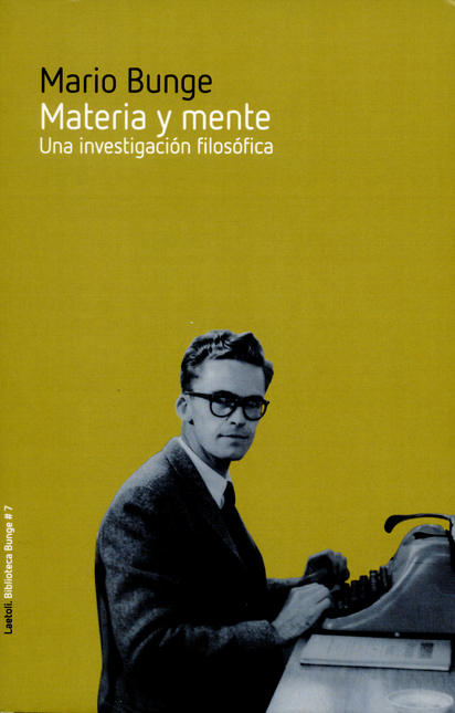 Portada de MATERIA Y MENTE UNA INVESTIGACION FILOSOFICA