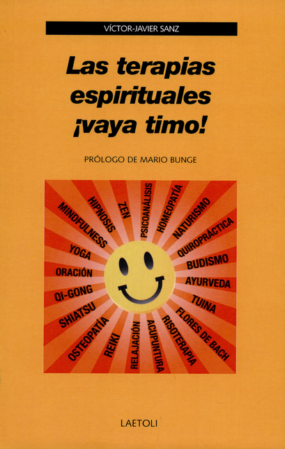 Portada de TERAPIAS ESPIRITUALES VAYA TIMO, LAS de SANZ, Victor Javier