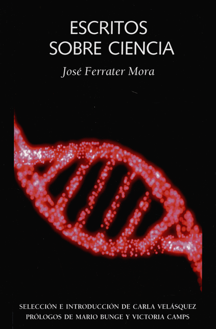 Portada de ESCRITOS SOBRE CIENCIA