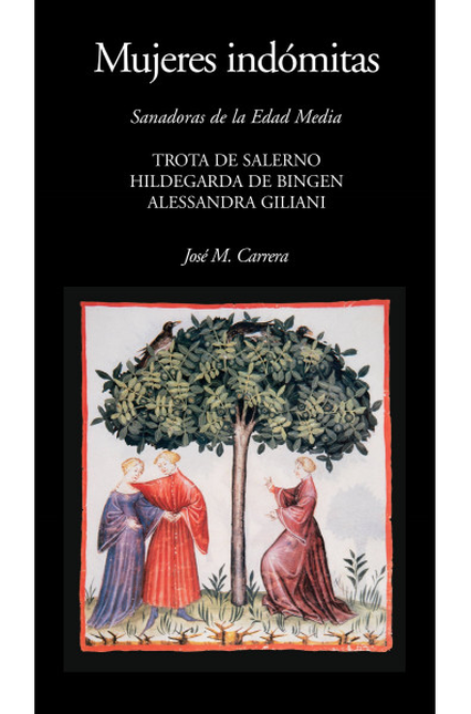 Portada de MUJERES INDOMITAS SANADORAS DE LA EDAD MEDIA TROTA DE SALERNO HILDEGARDA DE BINGEN ALESSANDRA GILIANI