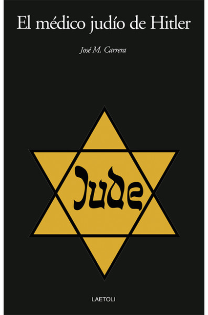 Portada de MEDICO JUDIO DE HITLER, EL