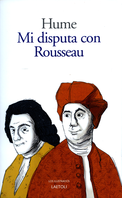 Portada de MI DISPUTA CON ROUSSEAU de HUME, David