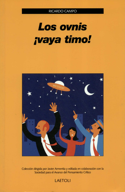 Portada de OVNIS VAYA TIMO, LOS