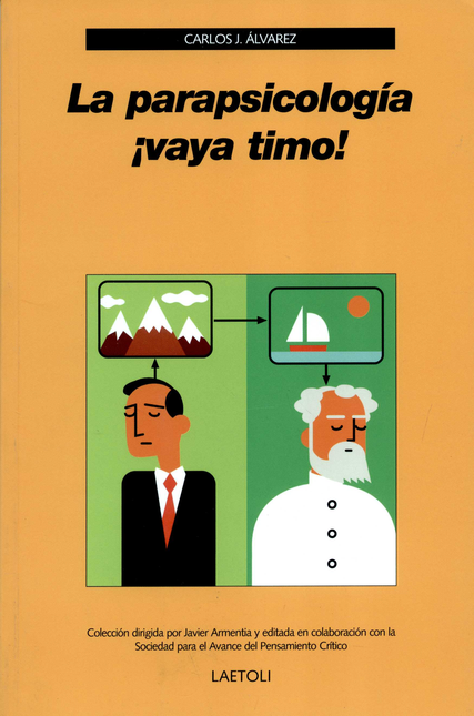 Portada de PARAPSICOLOGIA VAYA TIMO, LA