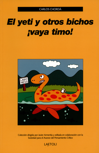 Portada de YETI Y OTROS BICHOS VAYA TIMO, EL