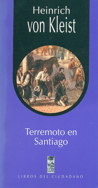 Portada de TERREMOTO EN SANTIAGO