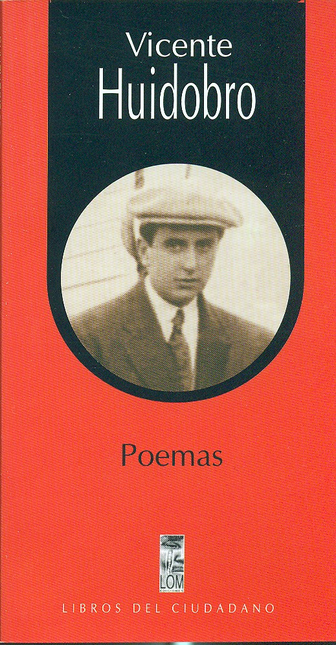 Portada de POEMAS VICENTE HUIDOBRO