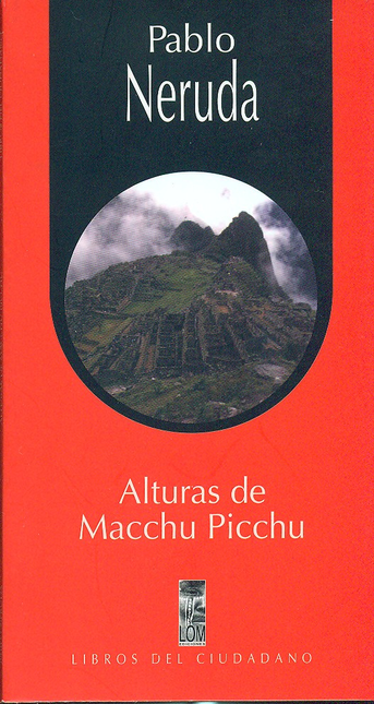 Portada de ALTURAS DE MACCHU PICCHU