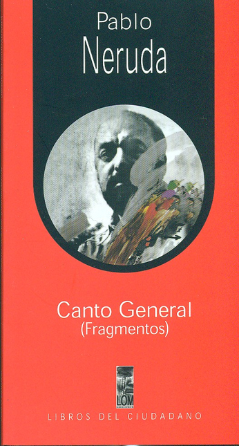 Portada de CANTO GENERAL (FRAGMENTOS) de NERUDA, Pablo