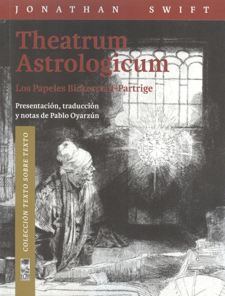 Portada de THEATRUM ASTROLOGICUM LOS PAPELES BICKERSTAFF-PARTRIGE