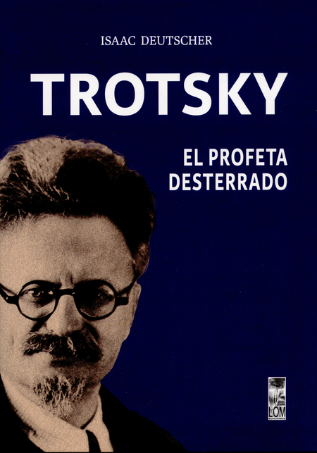 Portada de TROTSKY EL PROFETA DESTERRADO