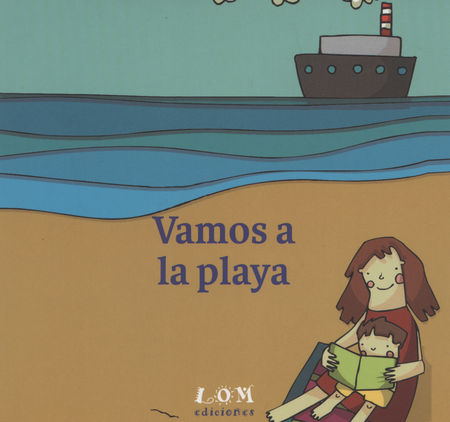 Portada de VAMOS A LA PLAYA