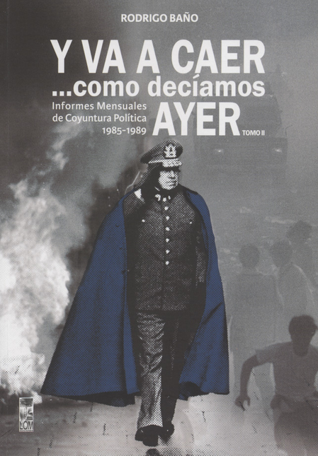 Portada de Y VA A CAER COMO DECIAMOS AYER (II) INFORMES MENSUALES DE COYUNTURA POLITICA 1985-1989