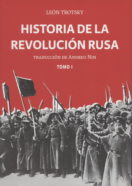 Portada de HISTORIA DE LA (I) REVOLUCION RUSA
