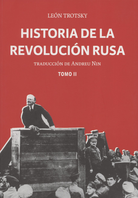 Portada de HISTORIA DE LA (II) REVOLUCION RUSA