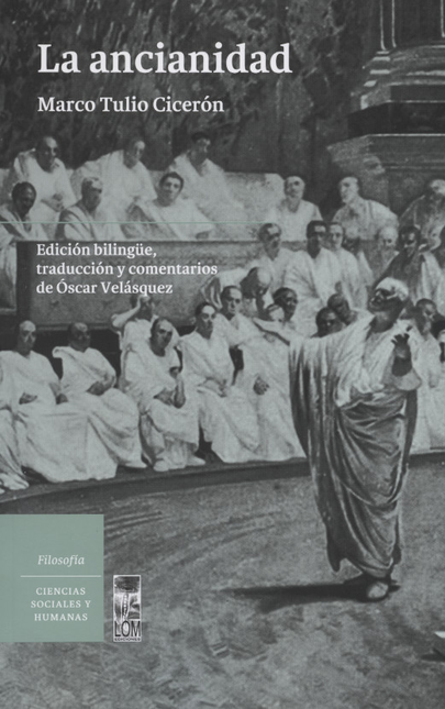 Portada de ANCIANIDAD, LA de CICERÓN, Marco Tulio