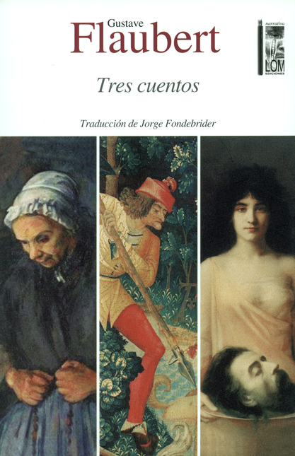 Portada de TRES CUENTOS