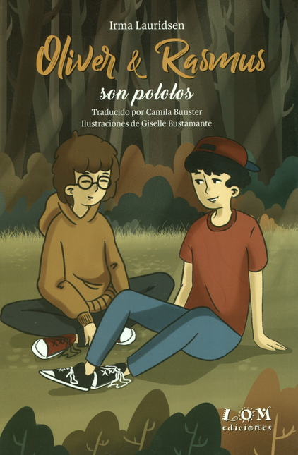 Portada de OLIVER Y RASMUS SON POLOLOS de LAURIDSEN, Irma