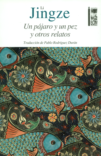 Portada de UN PAJARO Y UN PEZ Y OTROS RELATOS