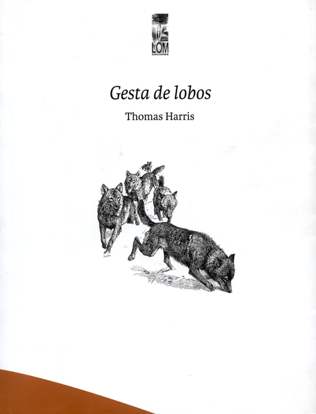 Portada de GESTA DE LOBOS