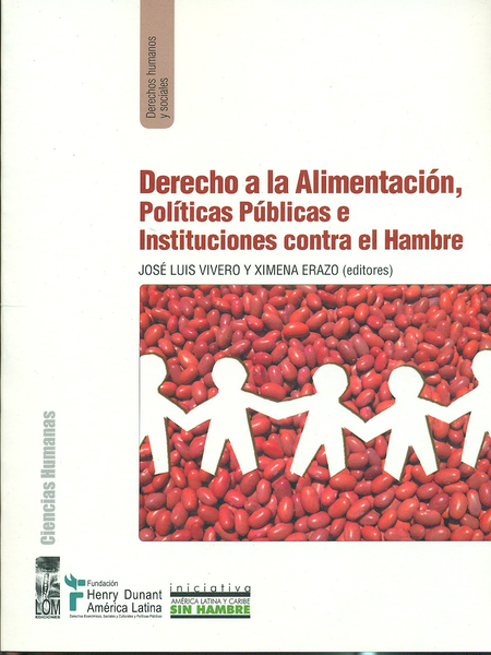 Portada de DERECHO A LA ALIMENTACION, POLITICAS PUBLICAS E INSTITUCIONES CONTRA EL HAMBRE