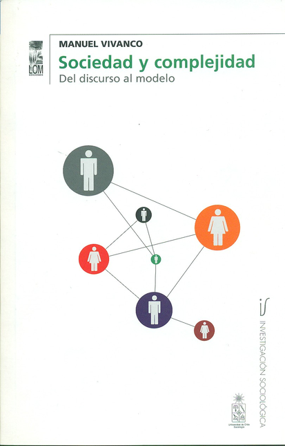 Portada de SOCIEDAD Y COMPLEJIDAD. DEL DISCURSO AL MODELO