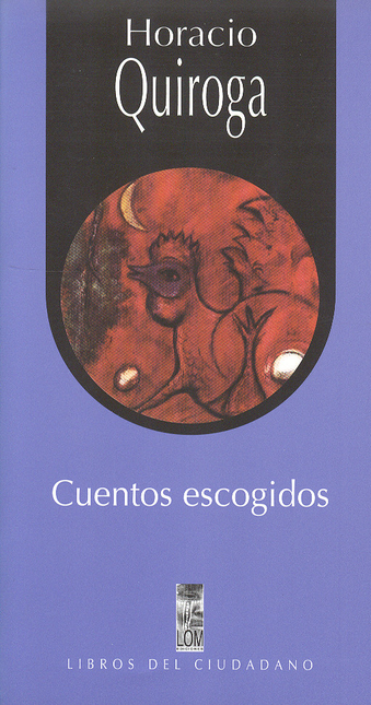 Portada de CUENTOS ESCOGIDOS de QUIROGA, Horacio