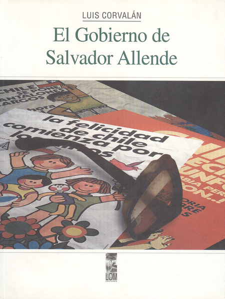 Portada de GOBIERNO DE SALVADOR ALLENDE, EL