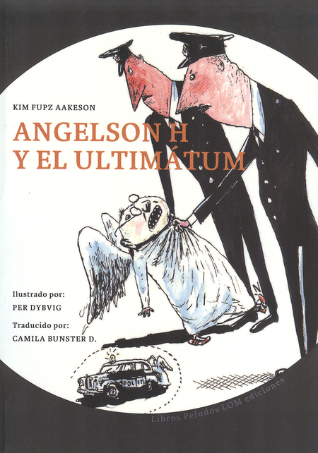 Portada de ANGELSON H Y EL ULTIMATUM