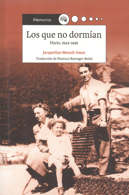Portada de QUE NO DORMIAN DIARIO 1944 - 1946, LOS