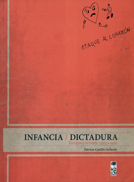 Portada de INFANCIA DICTADURA. TESTIGOS Y ACTORES 1973-1990