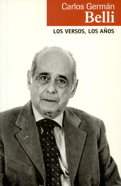 Portada de VERSOS LOS AÑOS, LOS
