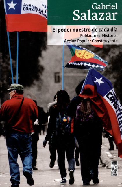Portada de PODER NUESTRO DE CADA DIA POBLADORES HISTORIA ACCION POPULAR CONSTITUYENTE, EL