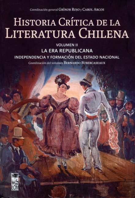 Portada de HISTORIA CRITICA DE LA LITERATURA CHILENA II LA ERA REPUBLICANA