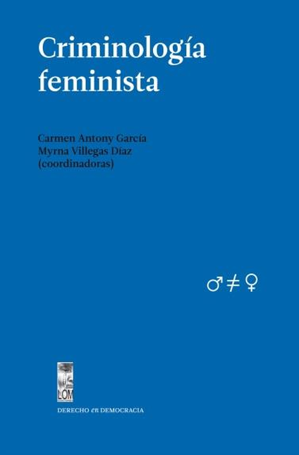 Portada de CRIMINOLOGIA FEMINISTA