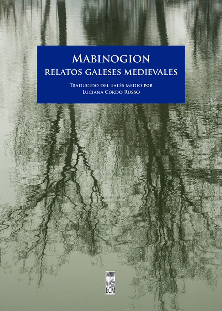 Portada de MABINOGION RELATOS GALESES MEDIEVALES