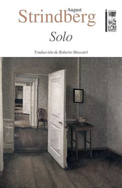Portada de SOLO de STRINDBERG, August