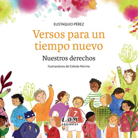 Portada de VERSOS PARA UN TIEMPO NUEVO NUESTROS DERECHOS