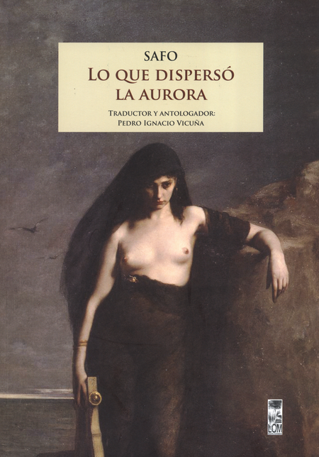 Portada de LO QUE DISPERSO LA AURORA