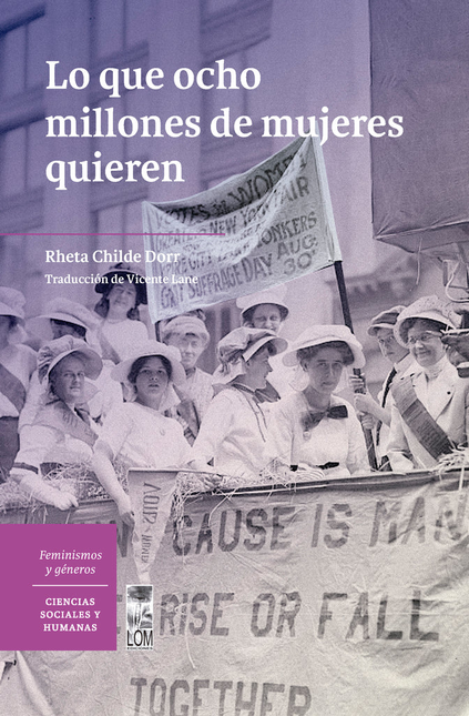 Portada de LO QUE OCHO MILLONES DE MUJERES QUIEREN