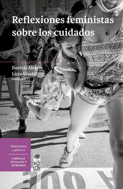 Portada de REFLEXIONES FEMINISTAS SOBRE LOS CUIDADOS