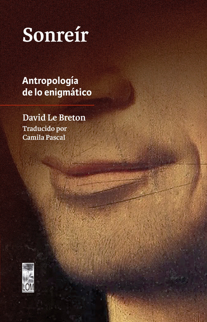 Portada de SONREIR ANTROPOLOGIA DE LO ENIGMATICO