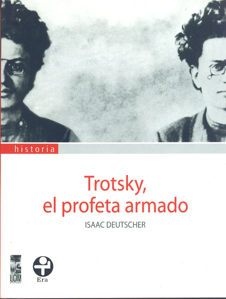 Portada de TROTSKY EL PROFETA ARMADO
