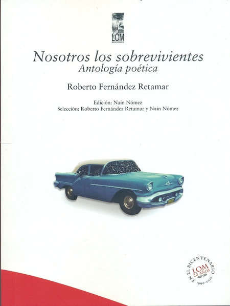 Portada de NOSOTROS LOS SOBREVIVIENTES. ANTOLOGIA POETICA