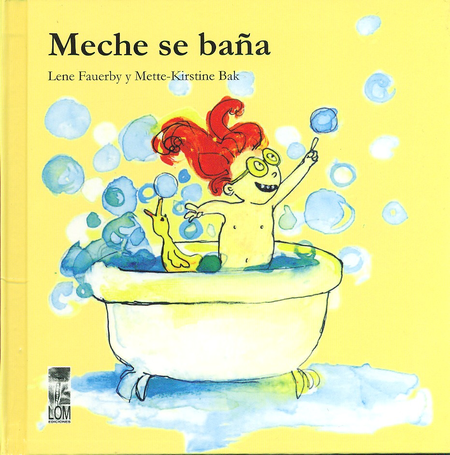 Portada de MECHE SE BAÑA de FAUERBY, Lene